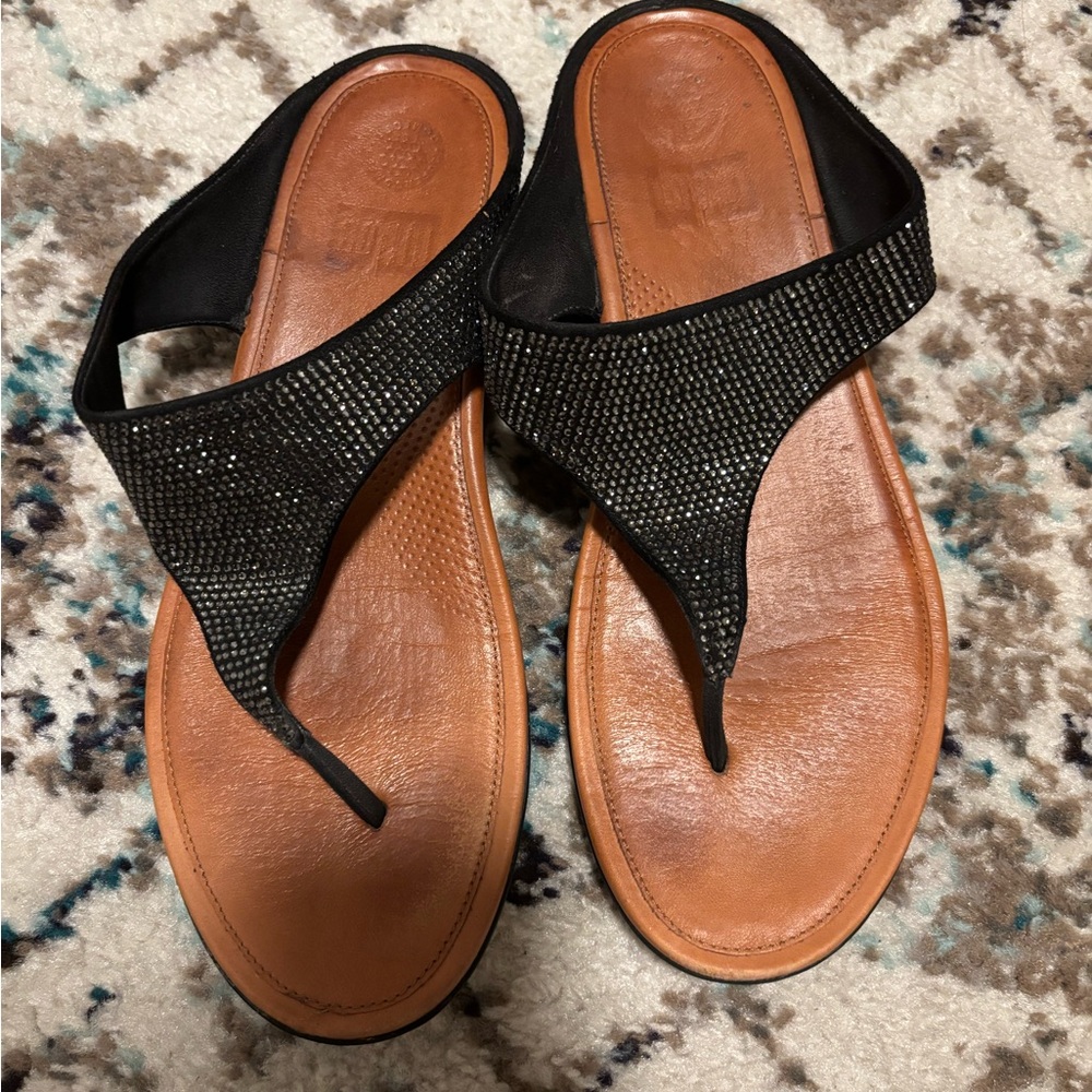 Women’s size 11 FitFlop sandals